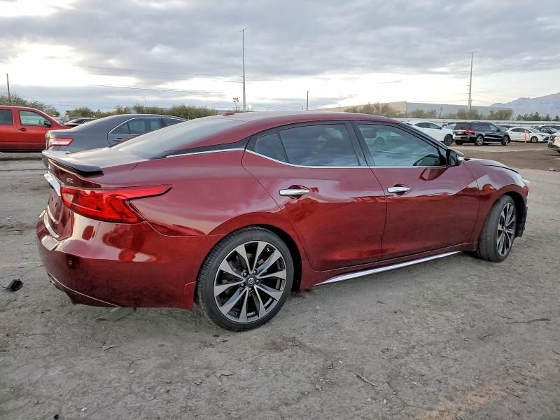 2016 Nissan Maxima 3.5s