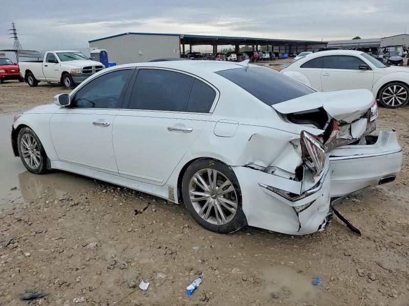 2012 Hyundai Genesis 3.8l
