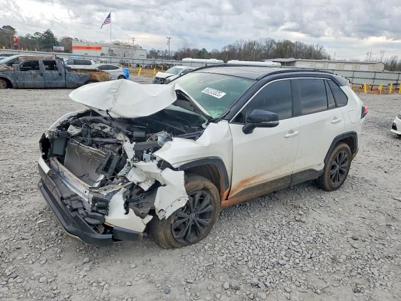 2022 Toyota Rav4 xse