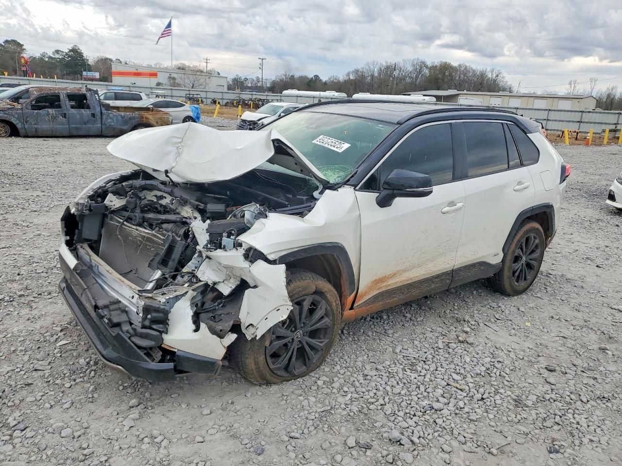 2022 Toyota Rav4 xse