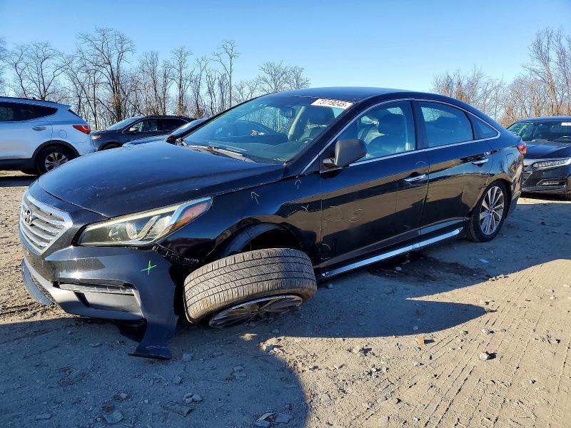 2015 Hyundai Sonata Sport