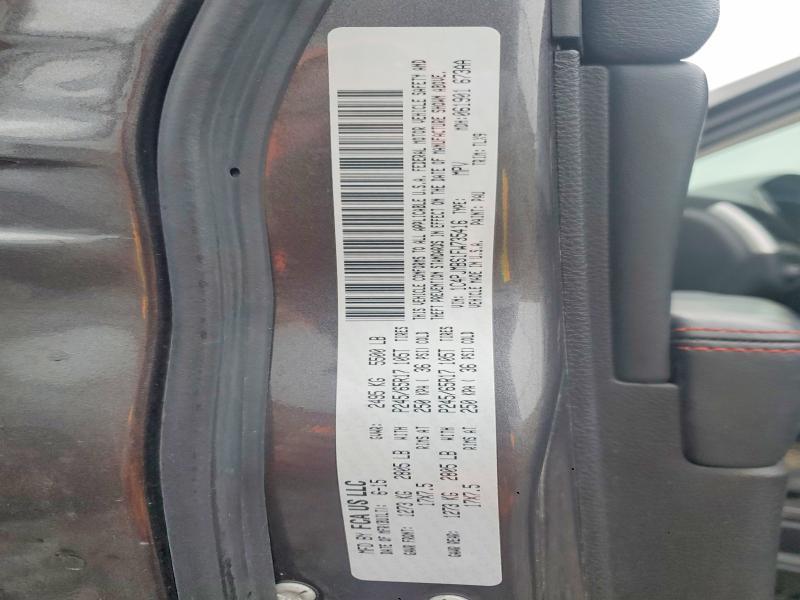 2015 Jeep Cherokee Trailhawk