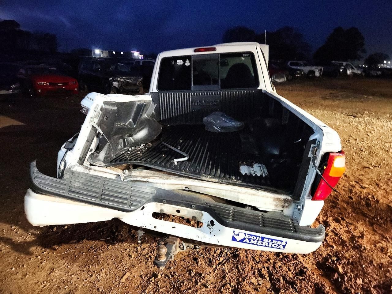 2002 Mazda B4000 cab Plus