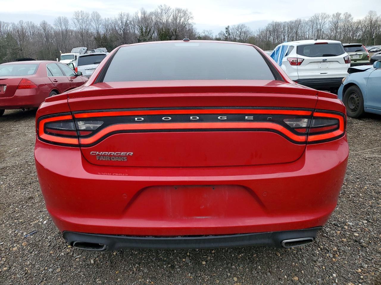2015 Dodge Charger se