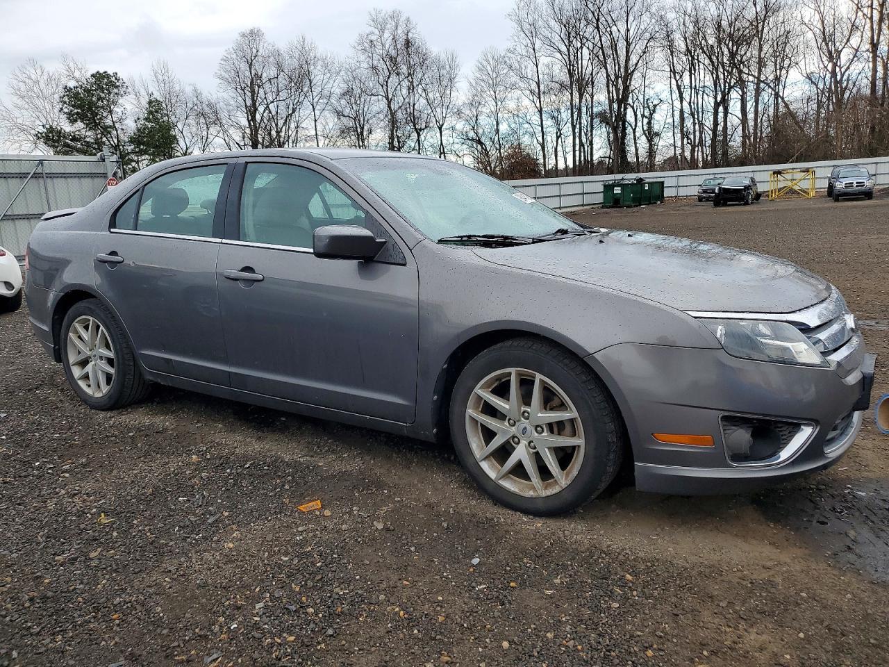 2012 Ford Fusion sel