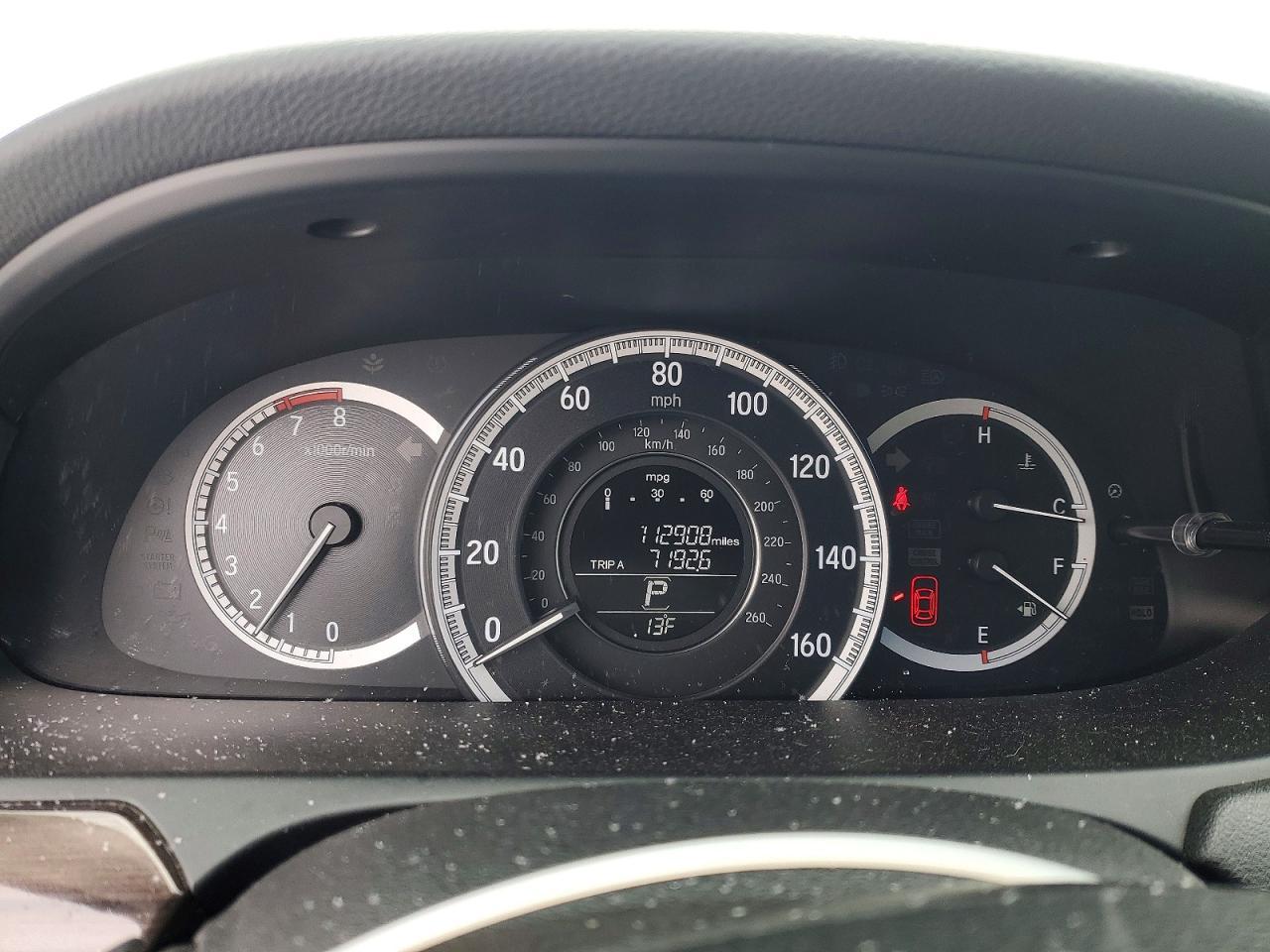 2017 Honda Accord ex