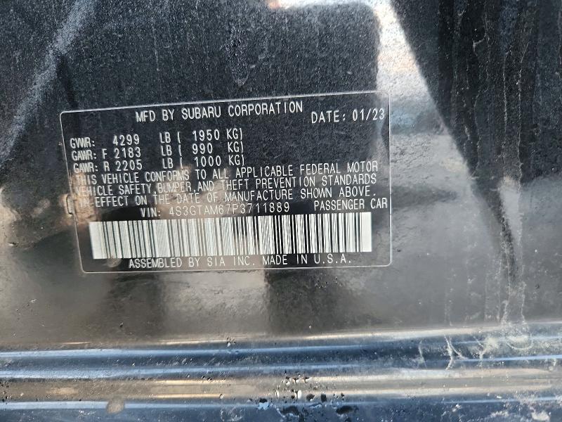 2023 Subaru Impreza Sport