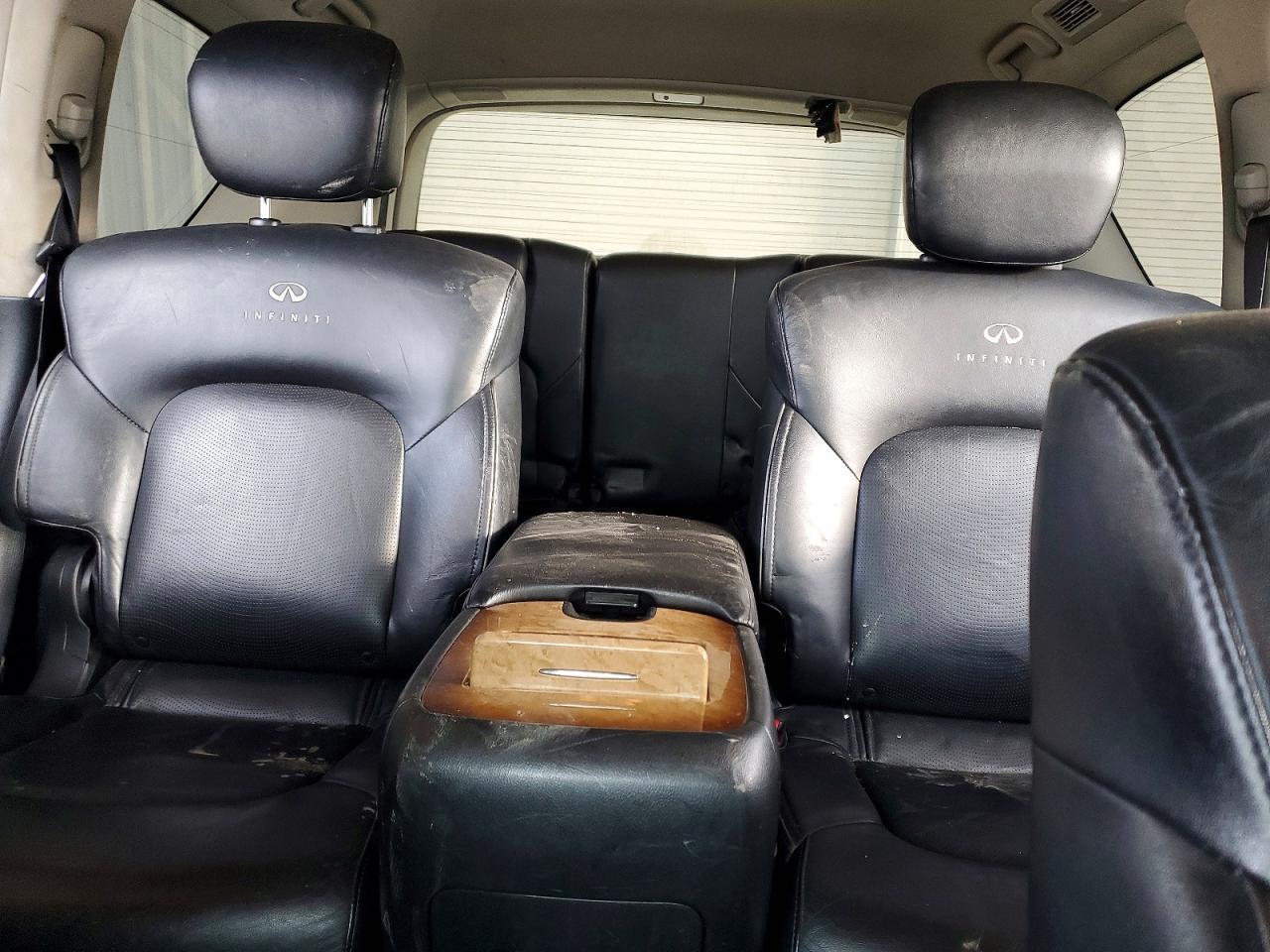 2011 Infinity Qx56 Base