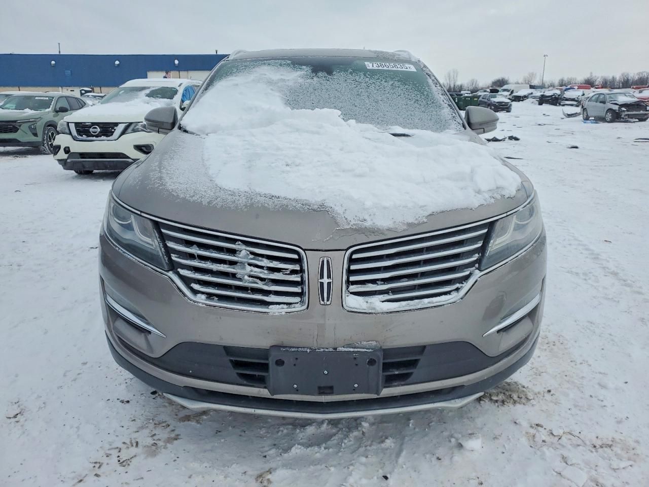 2017 Lincoln Mkc Reserve