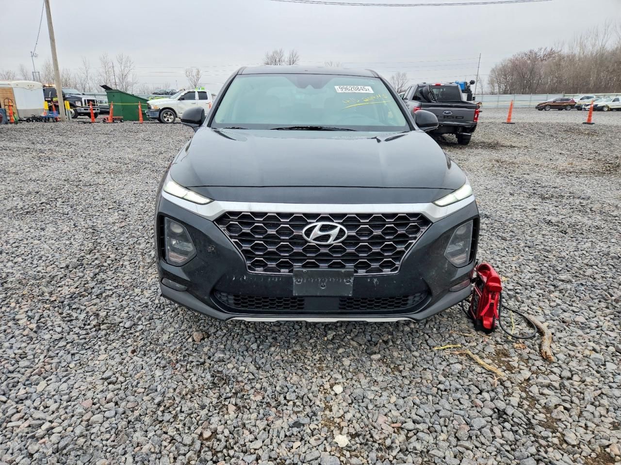 2020 Hyundai Santa fe sel