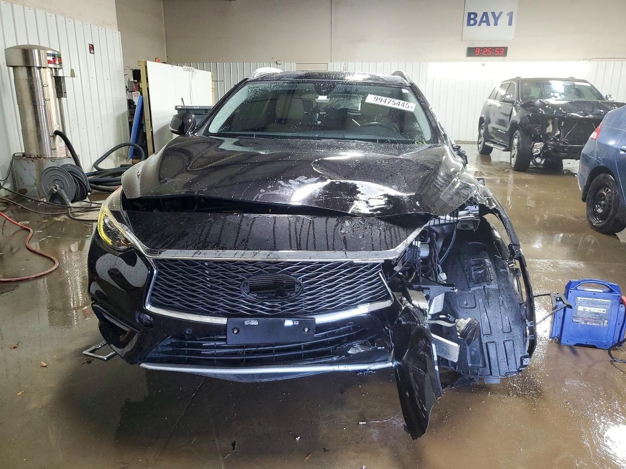 2017 Infiniti Qx30 Base