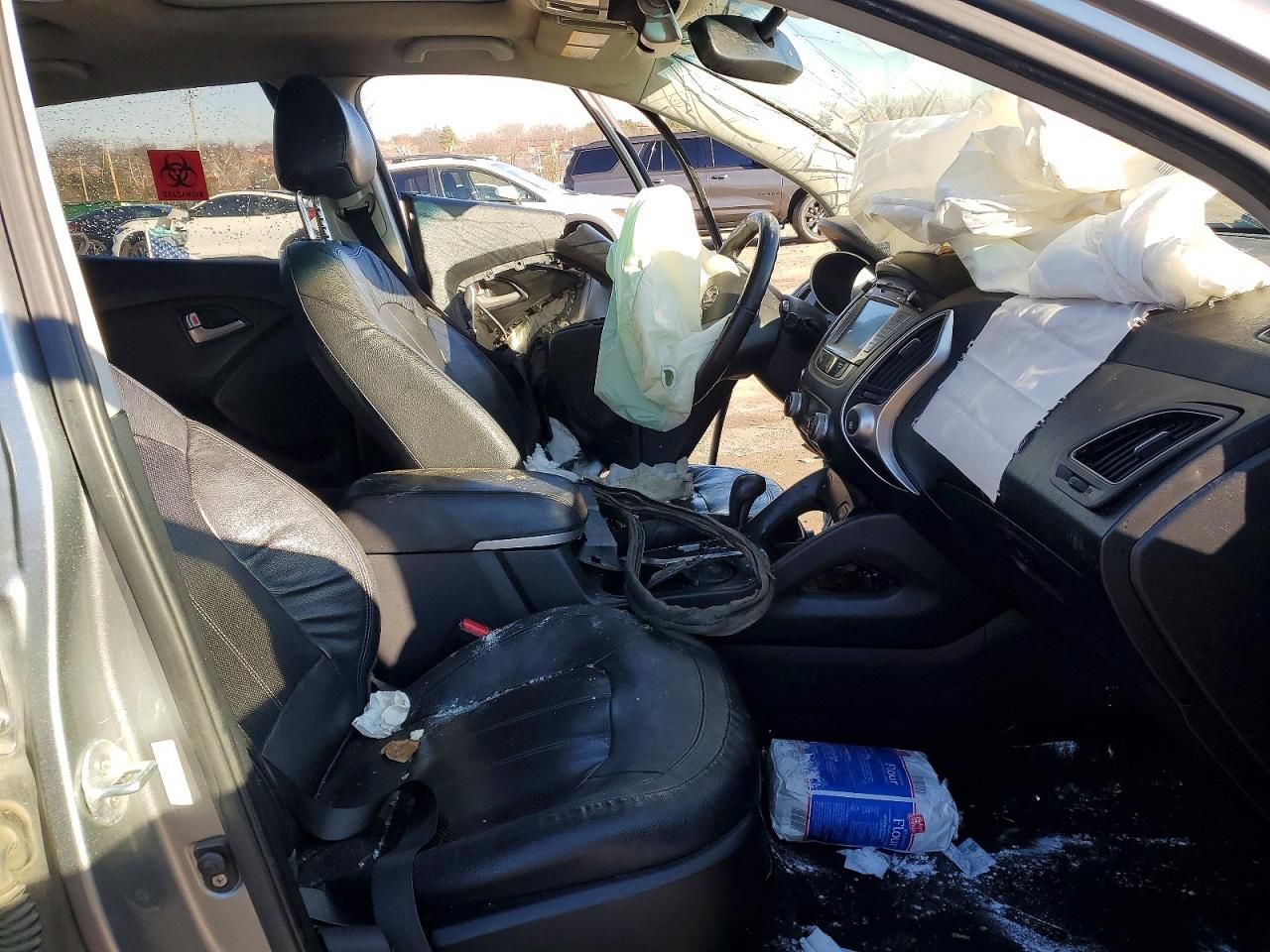 2013 Hyundai Tucson gls