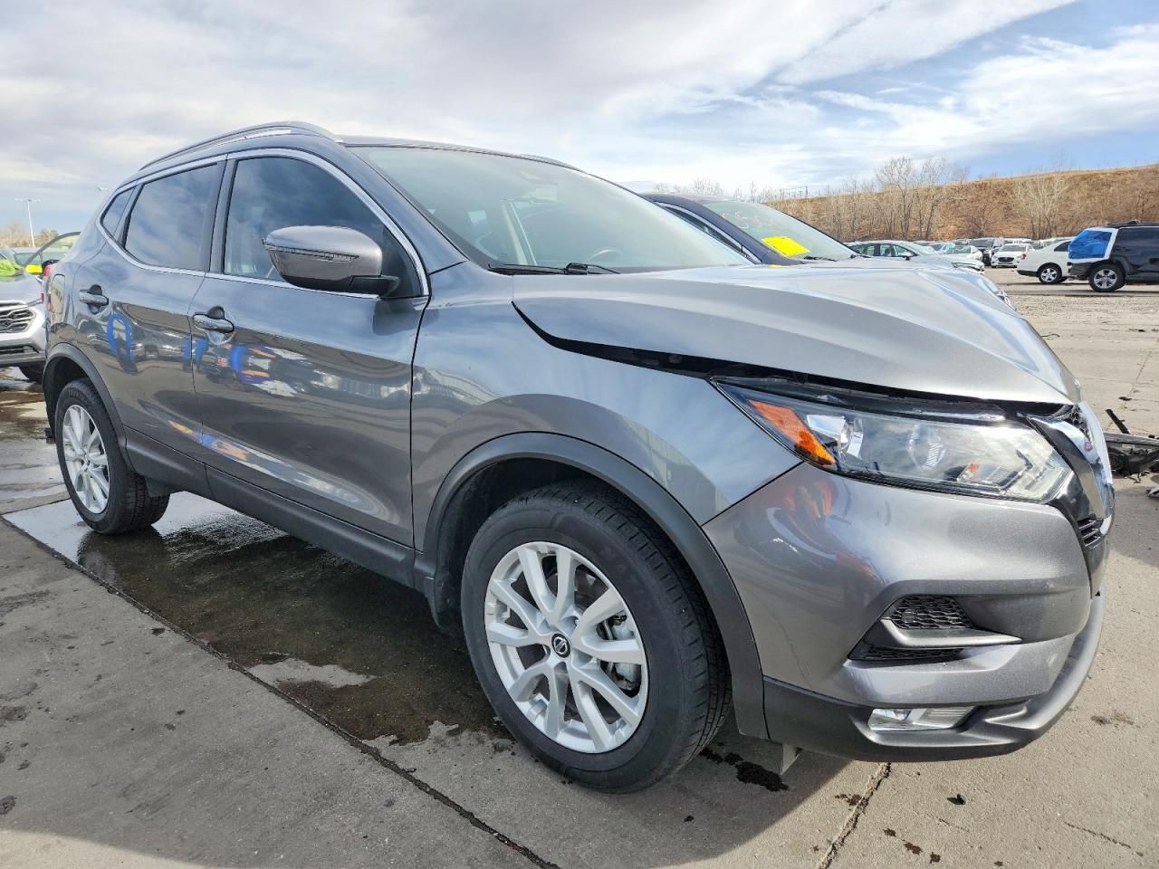 2021 Nissan Rogue Sport sv