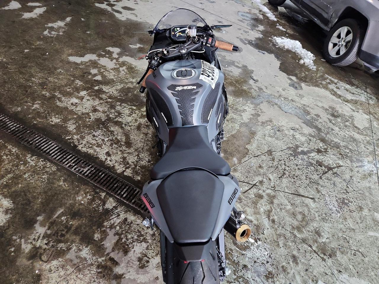 2025 Kawasaki ZX636 K