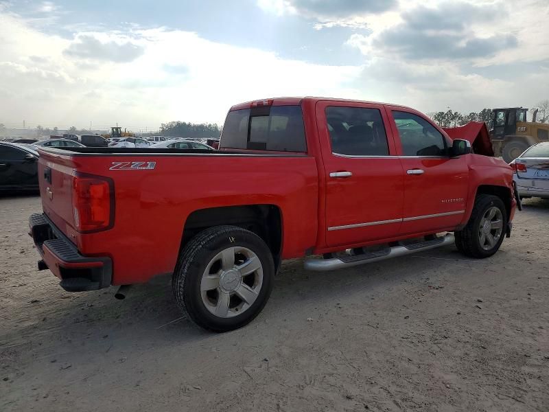 2016 Chevrolet Silverado K1500 ltz