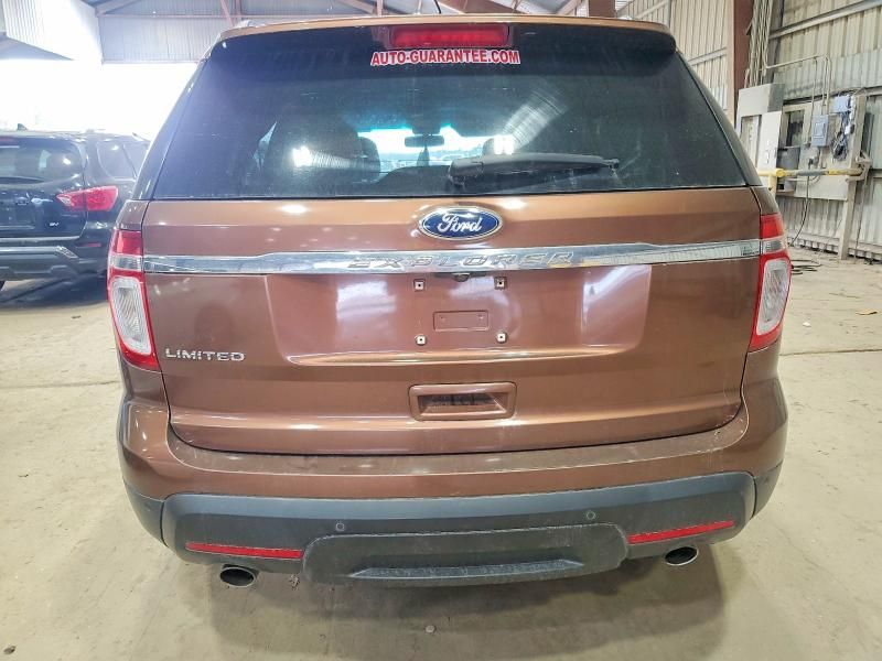 2011 Ford Explorer Limited