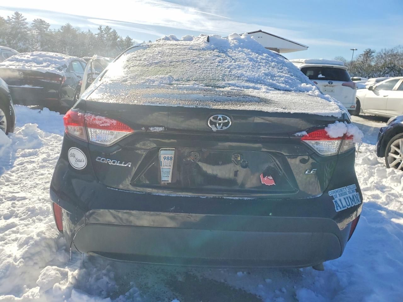 2020 Toyota Corolla le