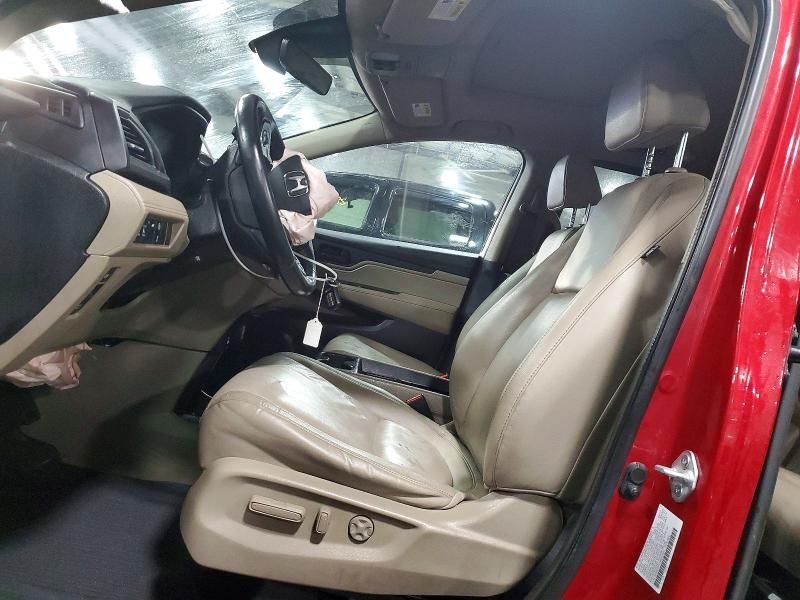 2022 Honda Odyssey exl