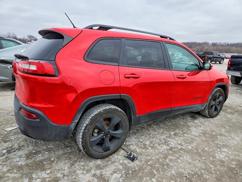 2018 Jeep Cherokee Latitude