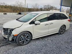 Honda Odyssey Vehiculos salvage en venta: 2018 Honda Odyssey Elite