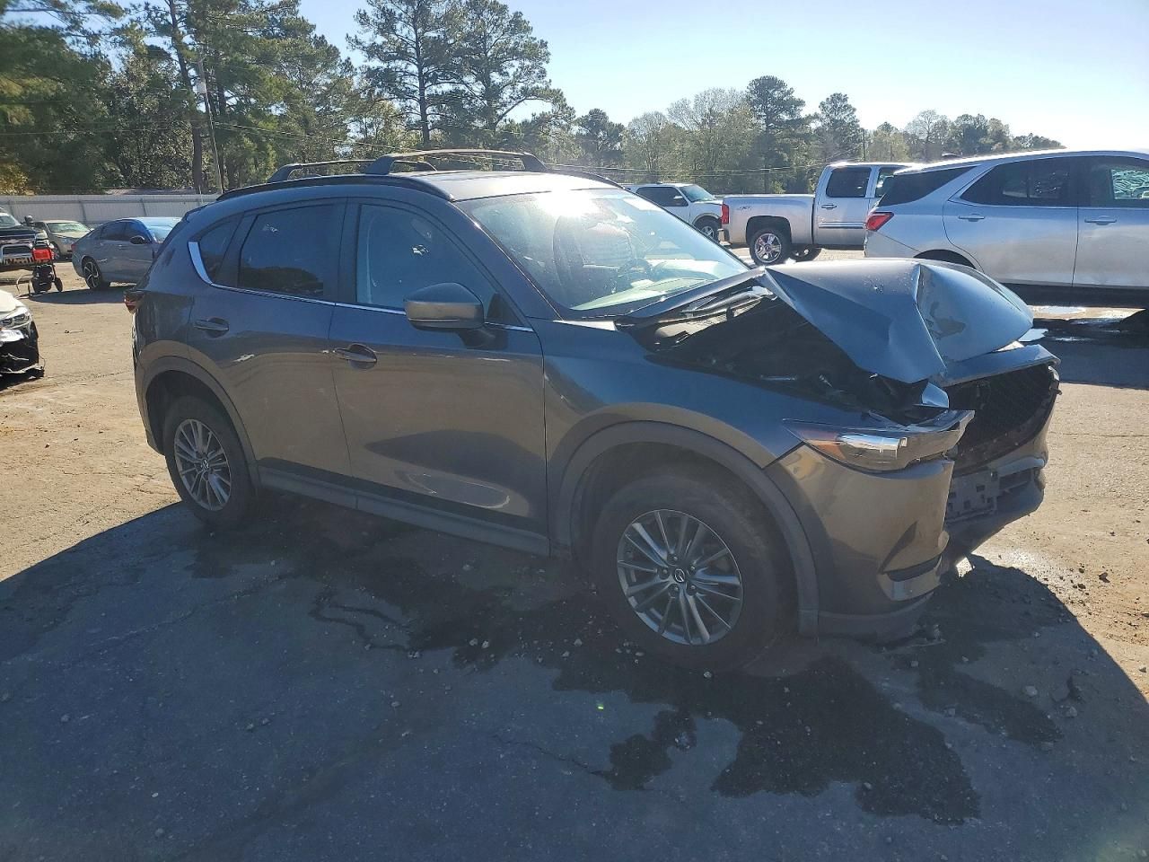 2017 Mazda Cx-5 Touring