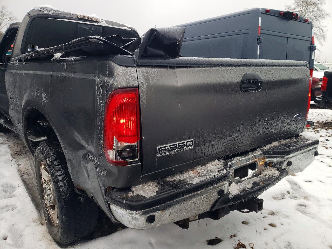 2005 Ford F350 SRW Super Duty