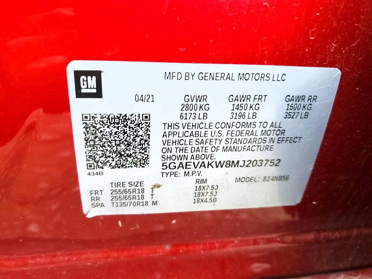 2021 Buick Enclave Essence