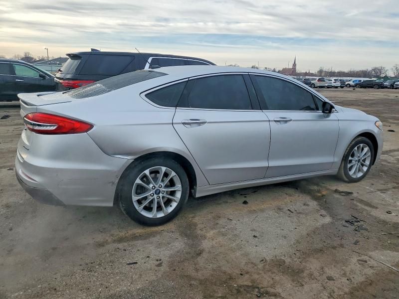 2019 Ford Fusion Titanium