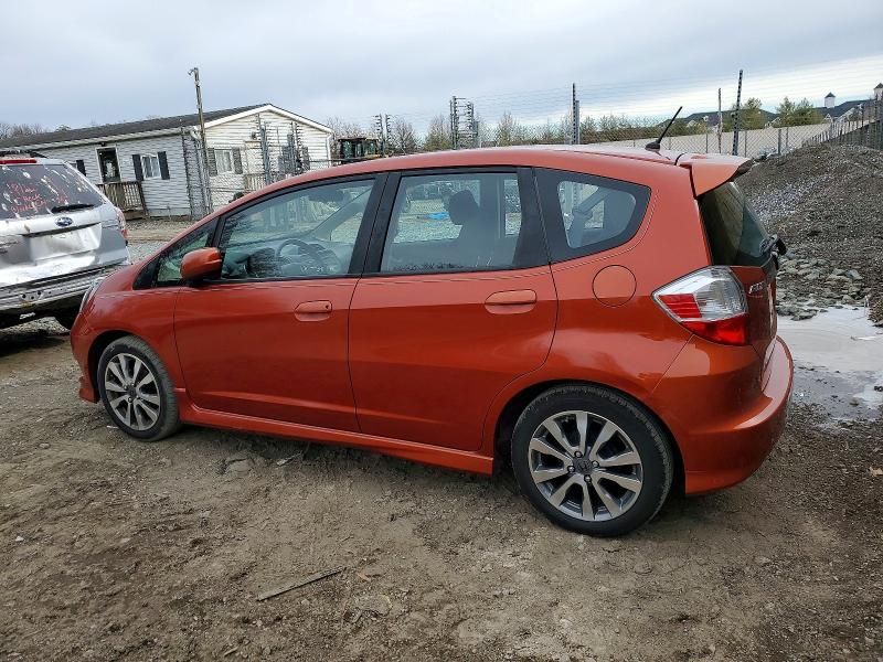 2012 Honda Fit Sport