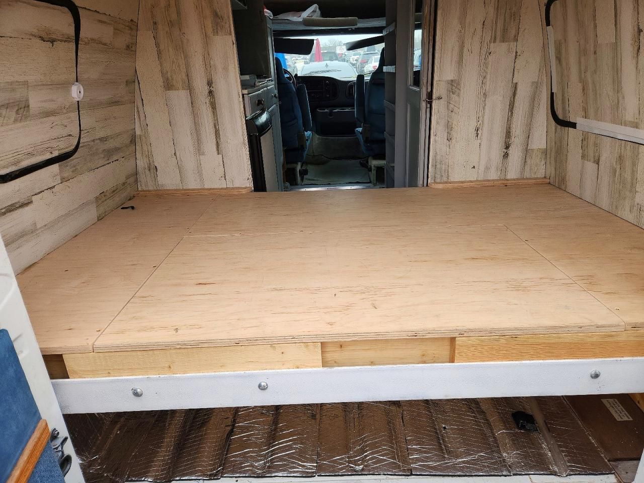 1998 Dodge RAM Van B2500