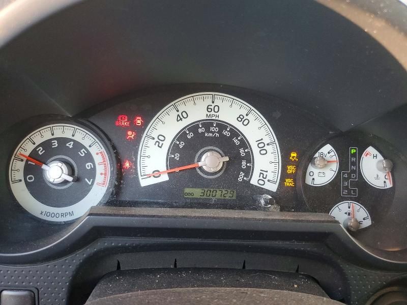 2007 Toyota Fj Cruiser