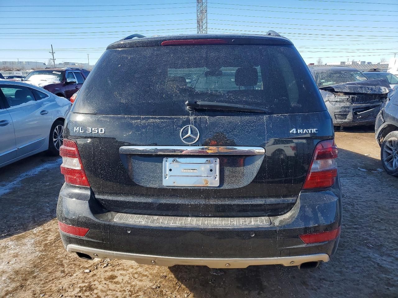 2009 Mercedes-Benz Ml 350