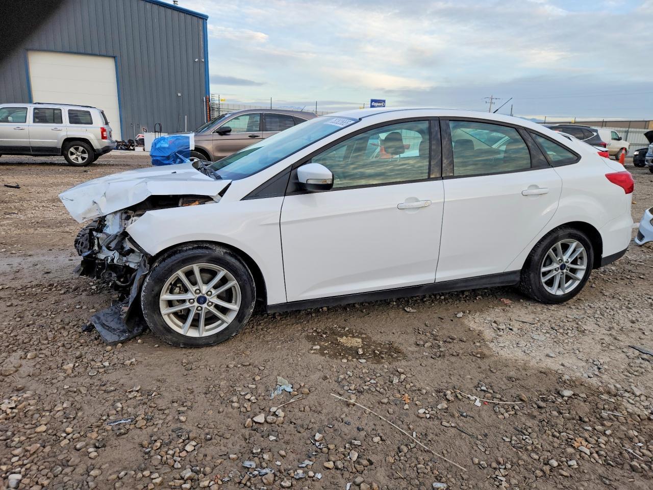 2015 Ford Focus se