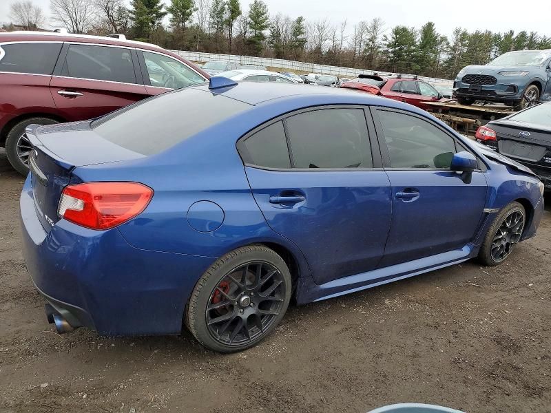 2015 Subaru Wrx Limited