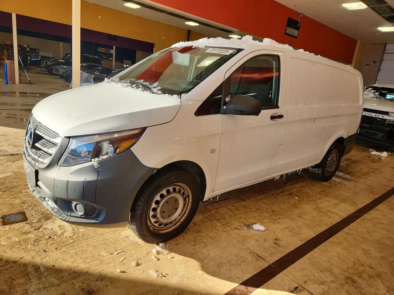 2016 Mercedes-Benz 2016 Mercedes Benz Metris Delivery Van