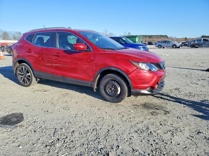 2017 Nissan Rogue Sport s