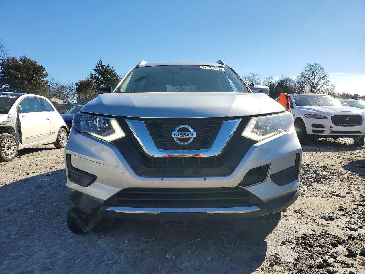 2017 Nissan Rogue s