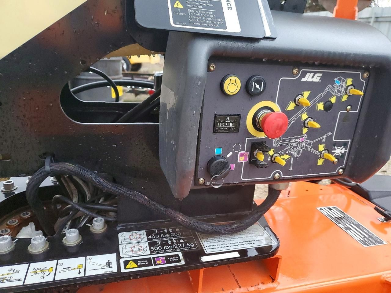 2024 JLG T350 Boom Lift