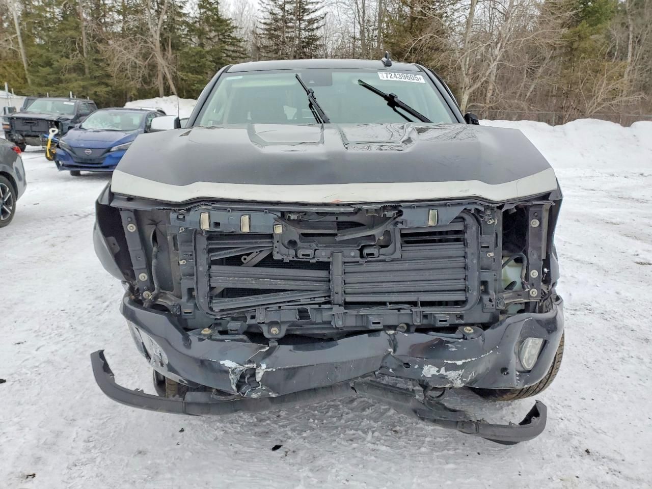 2017 Chevrolet Silverado K1500 High Country