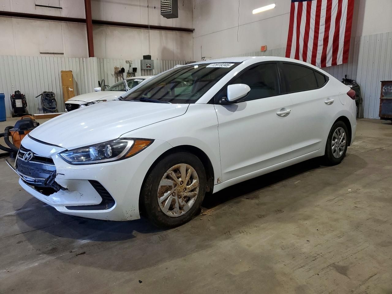 2018 Hyundai Elantra se