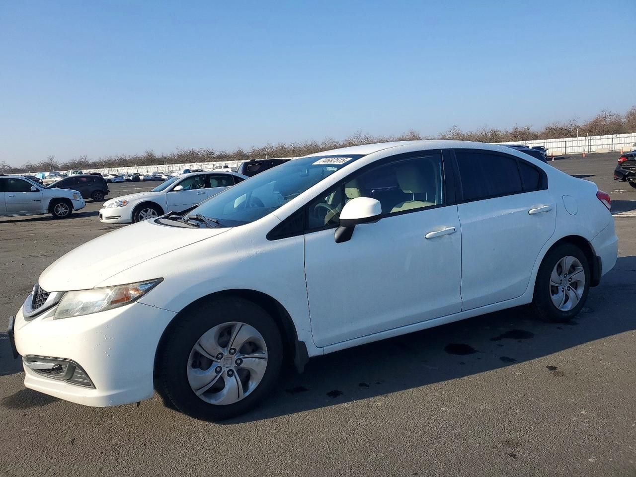 2013 Honda Civic lx
