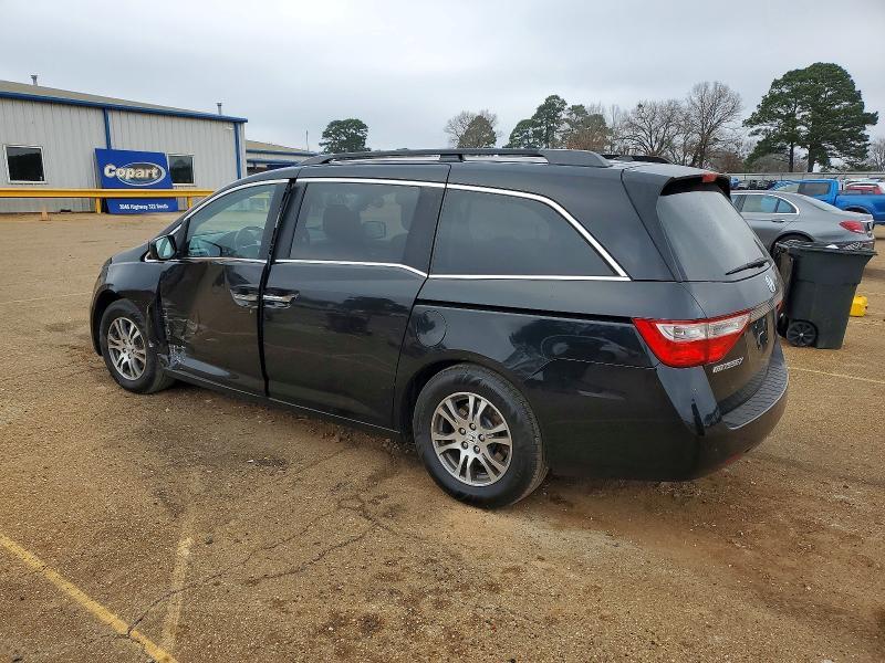 2012 Honda Odyssey exl