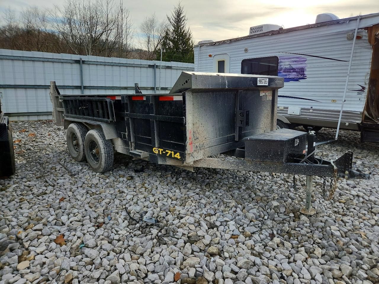2024 Griffin Gt-714 Dump Trailer