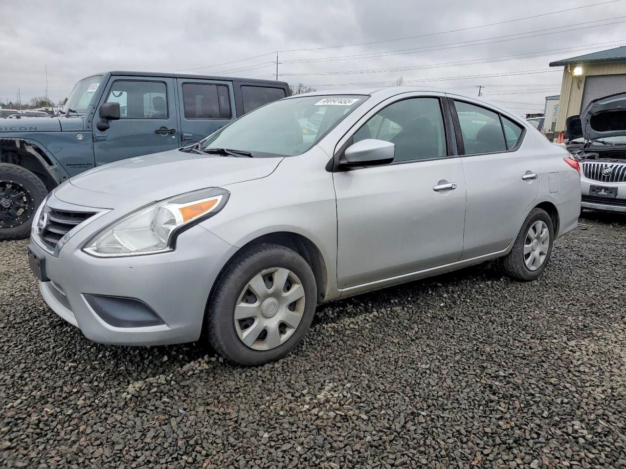 2019 Nissan Versa s