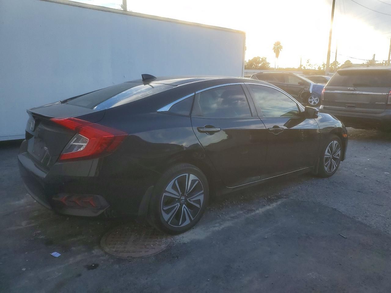 2016 Honda Civic exl