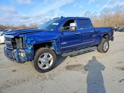 Chevrolet salvage cars for sale: 2019 Chevrolet Silverado K2500 High Country