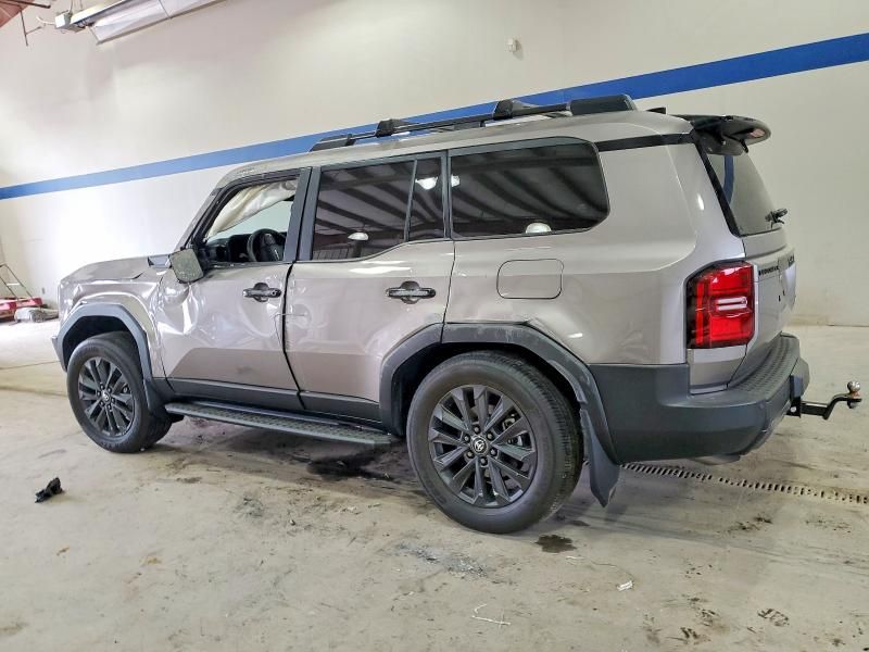 2025 Toyota Land Cruiser Base