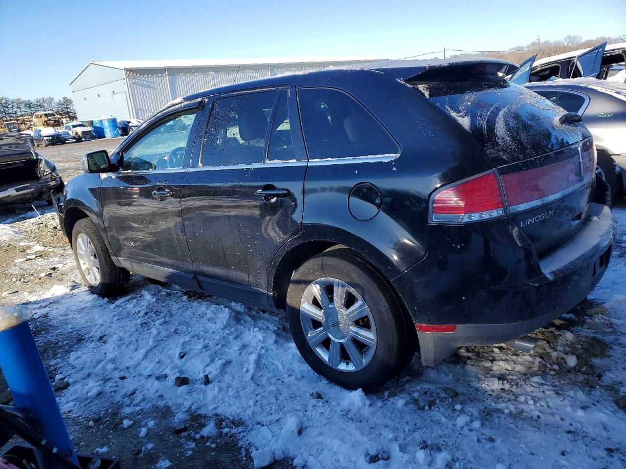 2007 Lincoln MKX