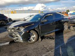 Honda Civic salvage cars for sale: 2020 Honda Civic lx