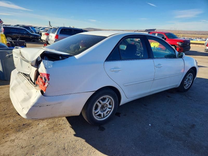 2006 Toyota Camry le